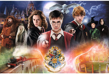 Trefl harry potter puzzel - 300 stukjes - legpuzzel film.