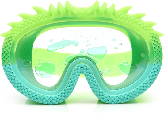 Bling2o zwemmasker kinderen - dragon - duikmasker - anti-fog - uv-protect - groen