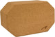 Avento yoga blok - kurk - 23 x 14 x 9.5 cm - bruin