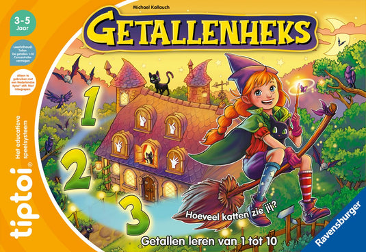 Tiptoi ® spel getallenheks