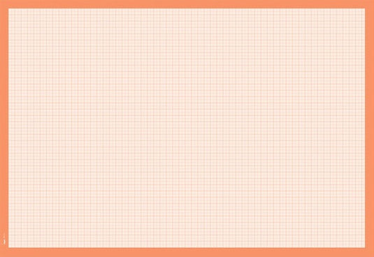 Sigel bureau onderlegger - graph - 59,5x41cm - ongedateerd - schrijfonderlegger - si-ho270