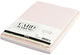 Creativ company kaarten en enveloppen pastelkleuren, 50 sets