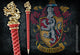 The noble collection noble collection balpen harry potter - griffoendor 7 cm rood goud
