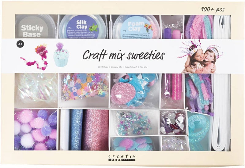 Load image into Gallery viewer, Creative company creativ company creatieve knutselbox snoepjes
