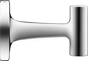 Duravit starck t handdoekhaak - rond - hoogglans chroom