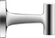 Duravit starck t handdoekhaak - rond - hoogglans chroom