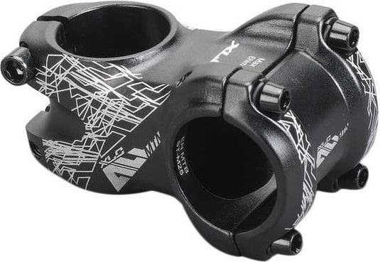 Xlc st-m25 stuurpen - ahead - aluminium - 1 1 8 - 45mm 31.8mm - mat zwart
