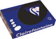 Clairefontaine trophée pastel, gekleurd papier, a4, 160 g, 250 vel, zwart