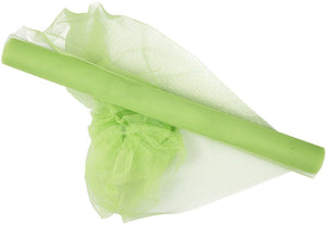 Creativ company cc tule rol 5 m neon groen