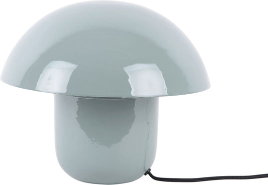 Leitmotiv tafellamp fat mushroom - blauw - 29x29x25cm - modern