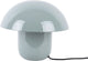 Leitmotiv tafellamp fat mushroom - blauw - 29x29x25cm - modern