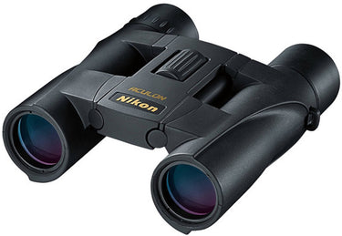 Nikon aculon a30 10x25 verrekijker - kleur zwart