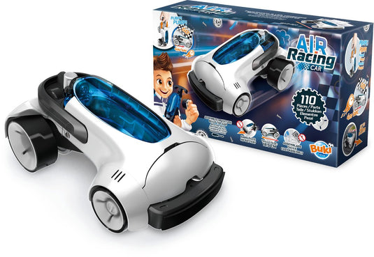 Buki france buki - airpowercar - constructieset - voertuig pneumatische energie