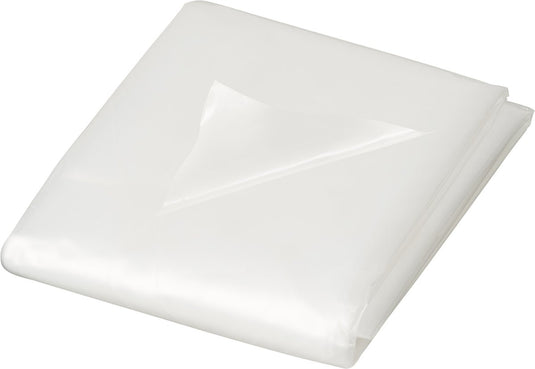 Nature - groeifolie - afdekzeil - 4 x 6m - 100μ - transparant - multifunctioneel