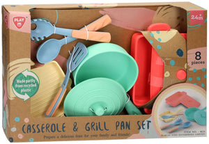 Play go braadpan en grillpan speelset - 8dlg.