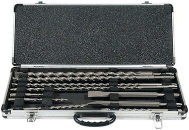 Makita toebehoren - 10-delige set boren en beitels sds plus d-42385