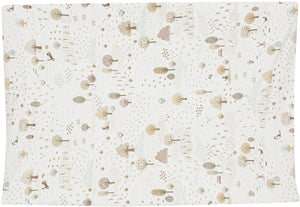 Jollein aankleedkussenhoes - 50x70cm - jersey - tiny park