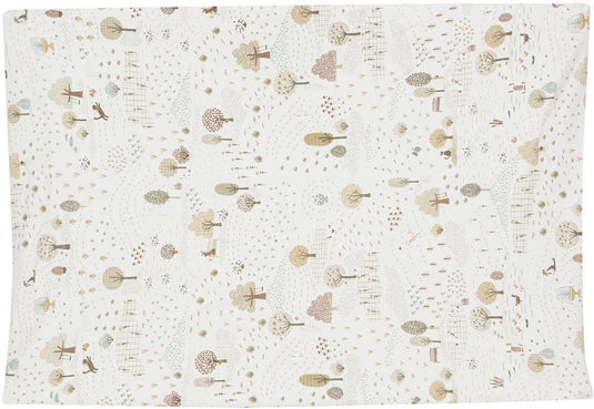 Jollein aankleedkussenhoes - 50x70cm - jersey - tiny park