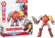 Transformers cyberworld dinobot snarl cyber changers - actiefiguur