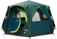 Coleman octagon blackout familietent - tent 8 persoons - verduisterende tent - groen