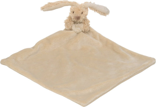 Happy horse mini konijn richie met knuffeldoek 28 cm - beige - baby cadeau