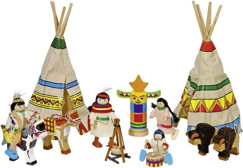 Load image into Gallery viewer, Goki indianenkamp, 14 delig
