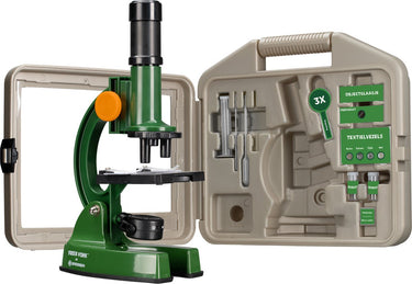 Freek vonk x bresser - microscoop voor kinderen - van 100x tot 1200x vergroting - incl. koffer en accessoires