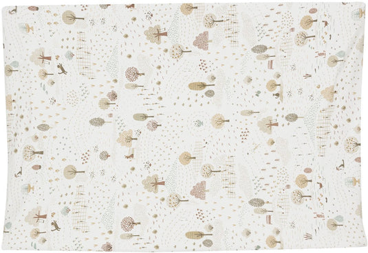 Jollein aankleedkussenhoes - 50x70cm - jersey - tiny park