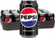 Pepsi zero sugar - 24 x 330 ml blikjes - tray