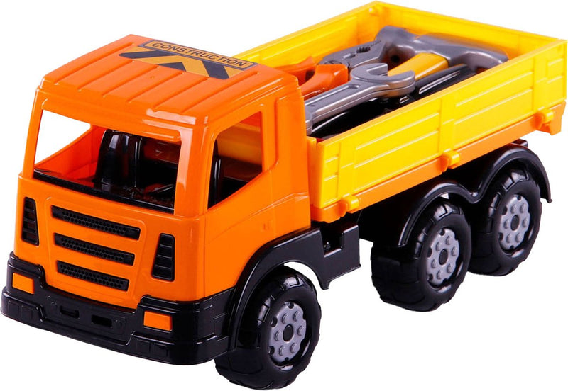 Load image into Gallery viewer, Cavallino xl kiepvrachtenwagen met gereedschap, 6dlg.
