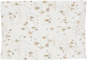 Jollein aankleedkussenhoes - 50x70cm - jersey - tiny park