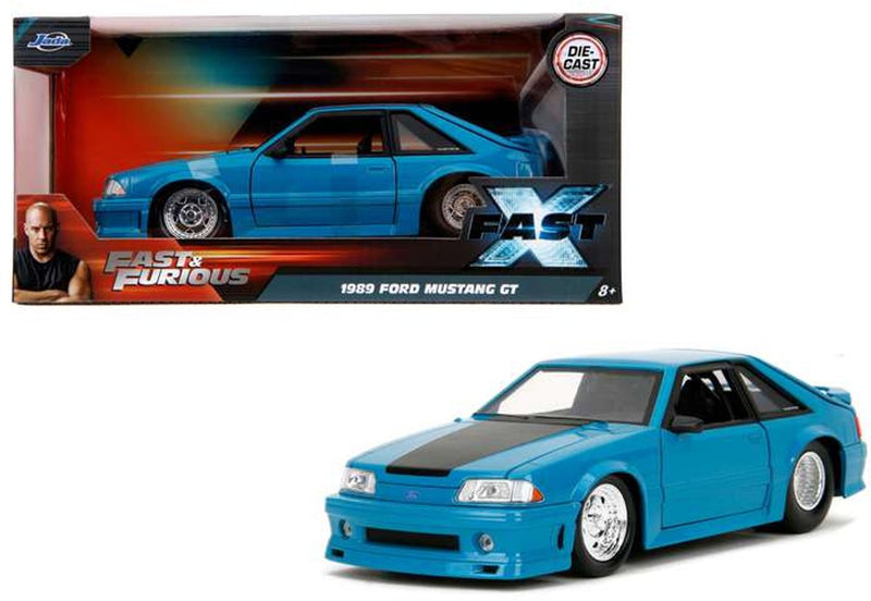 Load image into Gallery viewer, Jada toys - fast furious ford mustang gt 1:24 - 9334922314r00
