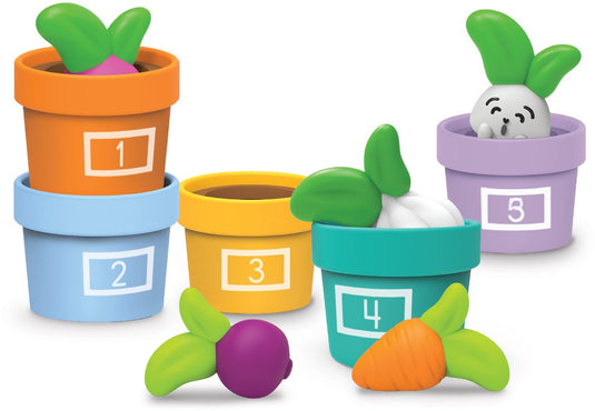 Learning resources hide seek groentetuinset - 3+