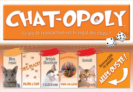 Late for the sky chat opoly - bordspel