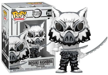 Funko demon slayer inosuke hashibira (pop! animation) vinylfiguur 2193 unisex pop! - neutraal - standard