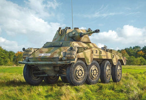 Italeri modelbouwpakket militaire voertuigen - 6572 sd.kfz. 234 2 puma plastic - 1:35 - modelbouw