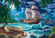 Castorland puzzel legpuzzel erste nacht auf neuland - 1500 stukjes.
