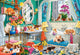 Castorland puzzel crazy pet bath - legpuzzel 1500 stukjes.