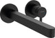 Hansgrohe finoris - inbouw wastafelmengkraan - ééngreeps bediening - met afvoerplug - 228mm - mat zwart