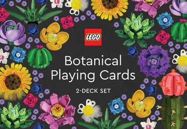 Lego botanical speelkaarten 2-deck set - - onesize