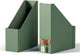 Leitz puro tijdschriftencassette - 100% gerecycled karton - set van 2 - groen