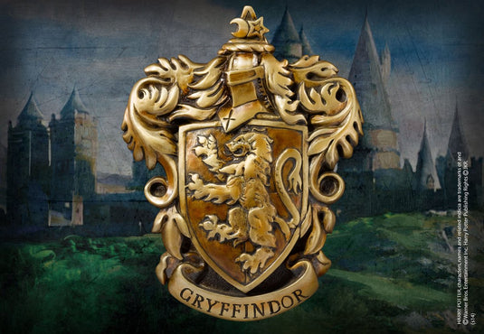 The noble collection hp- gryffindor crest wall art (nn7742)