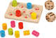 Goki hout shut the box mini spel