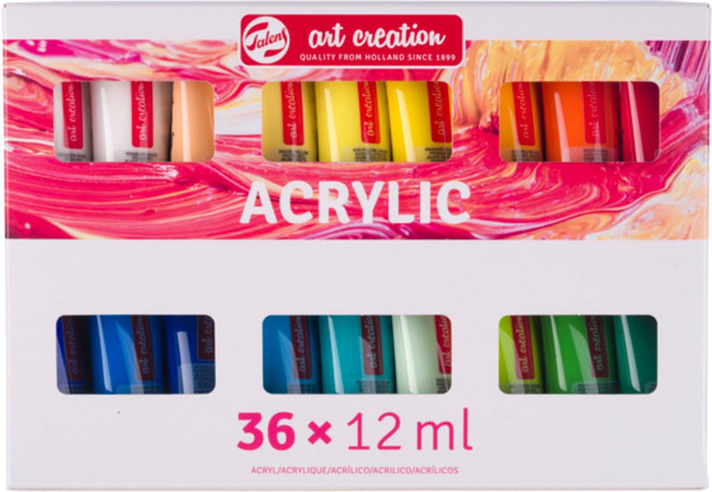 Load image into Gallery viewer, Talens art creation acrylverf set, 36x12ml
