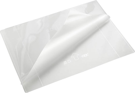Gbc highspeed lamineerhoezen a4 | 160 micron (2 x 80 micron) | pak van 100 stuks