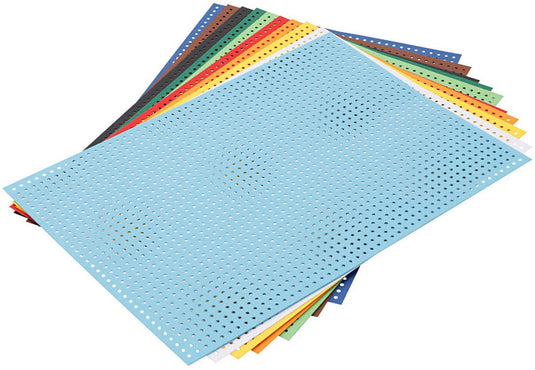 Creativ company https: www.cchobby.nl kruissteken-karton-afm-17-5x24-5-cm-diverse-kleuren-10-vel-1-doos