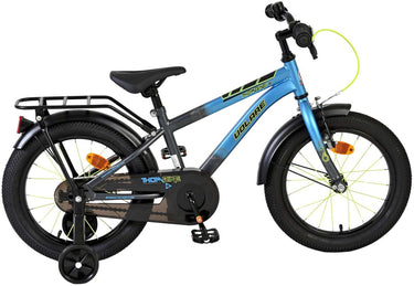Volare thombike kinderfiets - jongens - 16 inch - blauw grijs