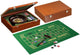 Philos roulette set - met metalen wiel, vilten kleed en 100 fiches - 6+ jaar