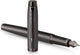 Parker im monochrome vulpen | blauwe inkt | gunmetal afwerking en details | medium punt | met geschenkdoos