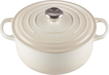 Le creuset braadpan signature meringue - ø 22 cm 3.3 liter